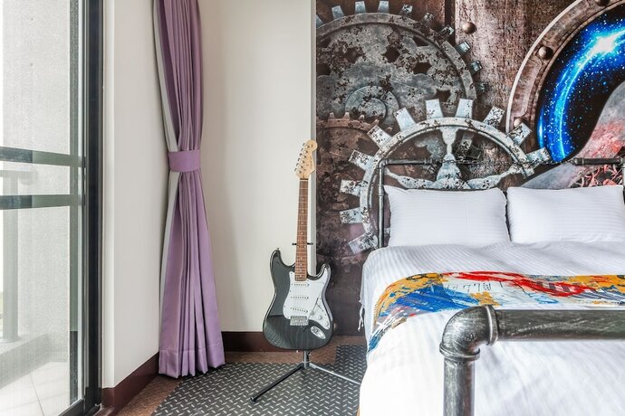 Imagen general del Hotel Tainan Rock Nest View Inn. Foto 4