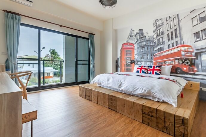 Imagen general del Hotel Tainan Rock Nest View Inn. Foto 11