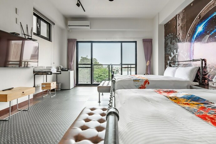 Imagen general del Hotel Tainan Rock Nest View Inn. Foto 1