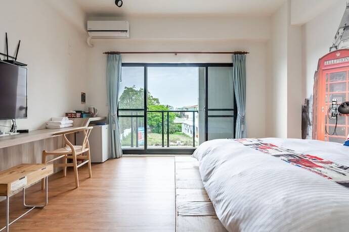 Imagen de la habitación del Hotel Tainan Rock Nest View Inn. Foto 14