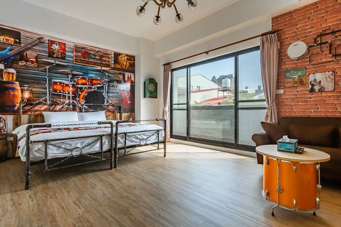 Imagen de la habitación del Hotel Tainan Rock Nest View Inn. Foto 15