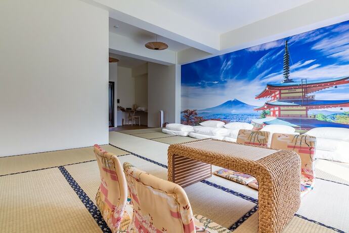 Imagen de la habitación del Hotel Tainan Rock Nest View Inn. Foto 17