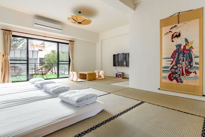 Imagen de la habitación del Hotel Tainan Rock Nest View Inn. Foto 19
