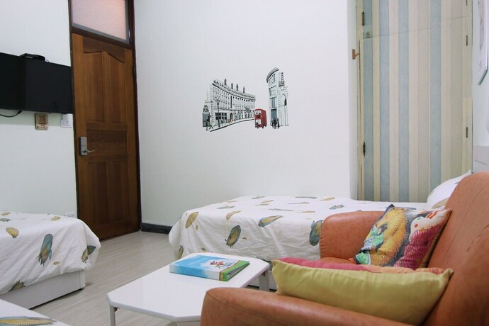 Imagen de la habitación del Hotel Tainan Travel Inn - Chenggong Univ.. Foto 13