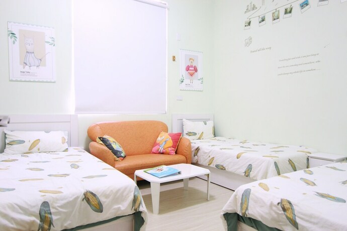 Imagen de la habitación del Hotel Tainan Travel Inn - Chenggong Univ.. Foto 21