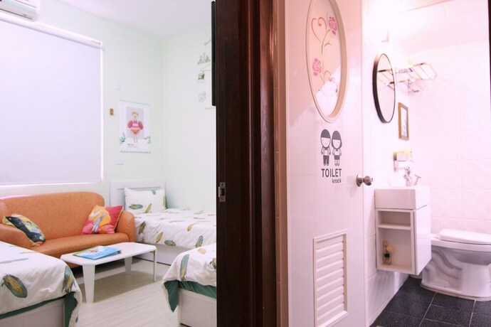 Imagen de la habitación del Hotel Tainan Travel Inn - Chenggong Univ.. Foto 23