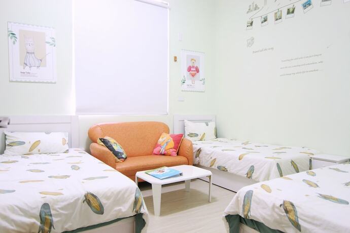 Imagen de la habitación del Hotel Tainan Travel Inn - Chenggong Univ.. Foto 34