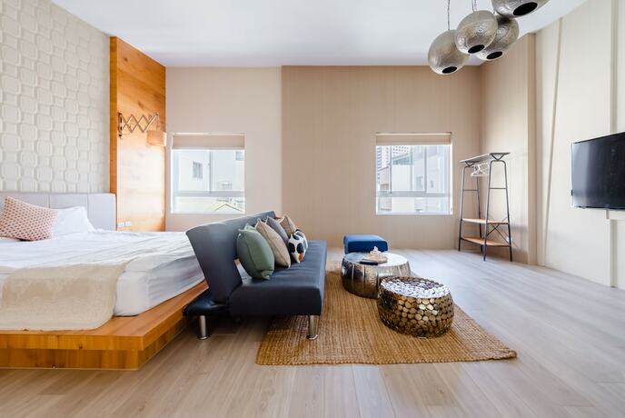 Imagen de la habitación del Hotel Tainan Weshare. Foto 18