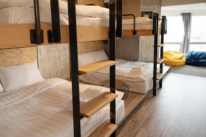 Imagen de la habitación del Hotel Tainanwow. Foto 13