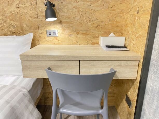 Imagen de la habitación del Hotel Tainanwow. Foto 14