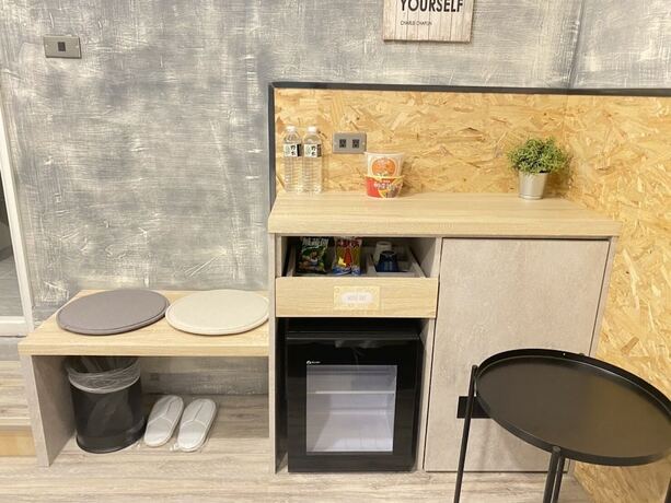 Imagen de la habitación del Hotel Tainanwow. Foto 16