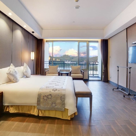 Imagen de la habitación del Hotel Taining Minjiang. Foto 5