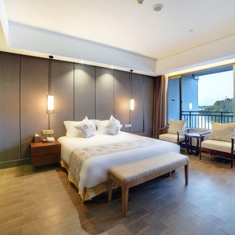 Imagen de la habitación del Hotel Taining Minjiang. Foto 6