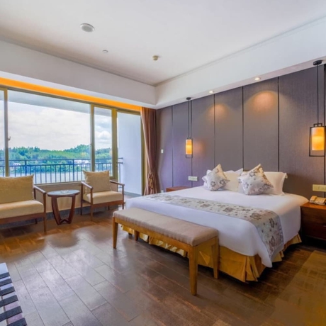 Imagen de la habitación del Hotel Taining Minjiang. Foto 7