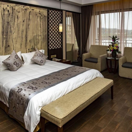 Imagen de la habitación del Hotel Taining Minjiang. Foto 11