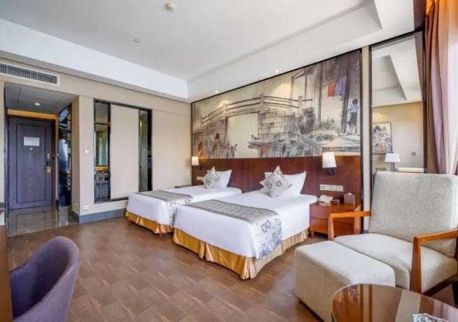 Imagen de la habitación del Hotel Taining Minjiang. Foto 14