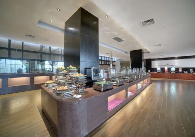 Imagen del bar/restaurante del Hotel Taining Minjiang. Foto 4