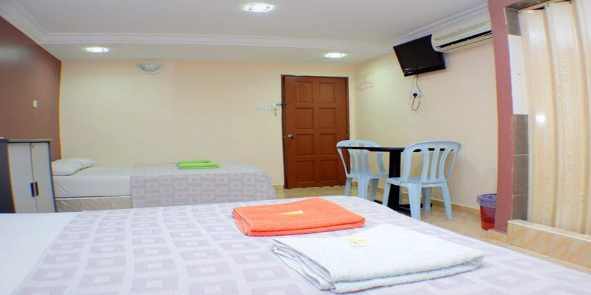 Imagen de la habitación del Hotel Taipann. Foto 5