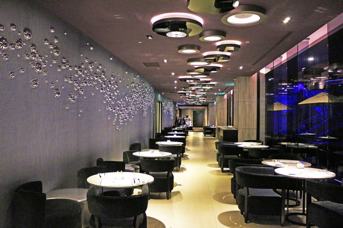 Imagen del bar/restaurante del Hotel Taipei 101 Sparkle. Foto 2