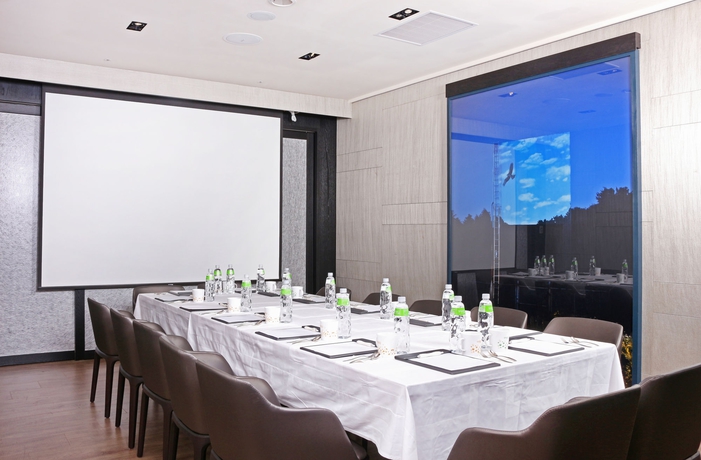 Imagen de los interiores del Hotel Taipei 101 Sparkle. Foto 16