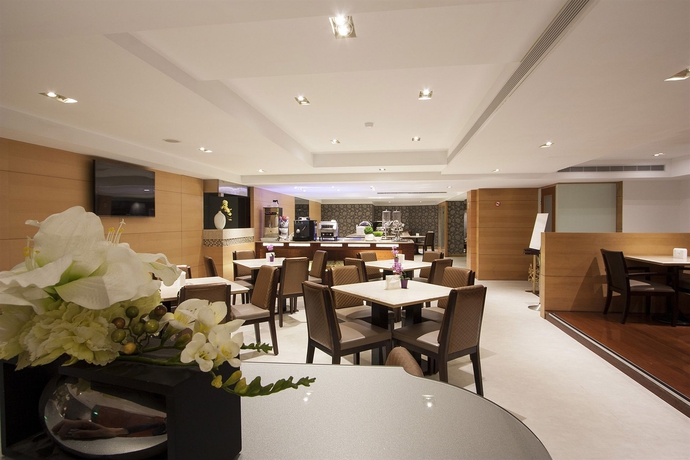 Imagen del bar/restaurante del Hotel Taipei Charming City - Xinyi. Foto 2
