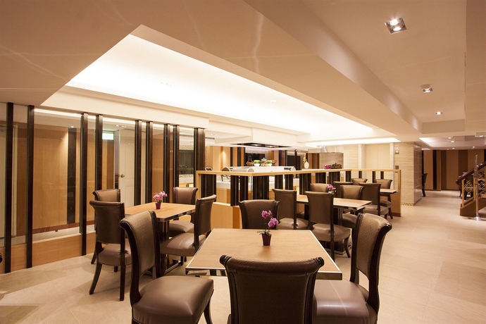 Imagen del bar/restaurante del Hotel Taipei Charming City - Xinyi. Foto 3