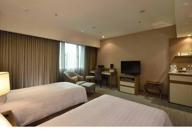 Imagen general del Hotel Taipei Fullerton - Fuxing South. Foto 7