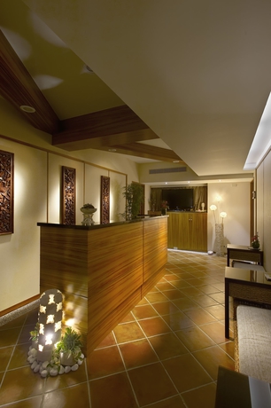 Imagen de los interiores del Hotel Taipei Garden. Foto 7