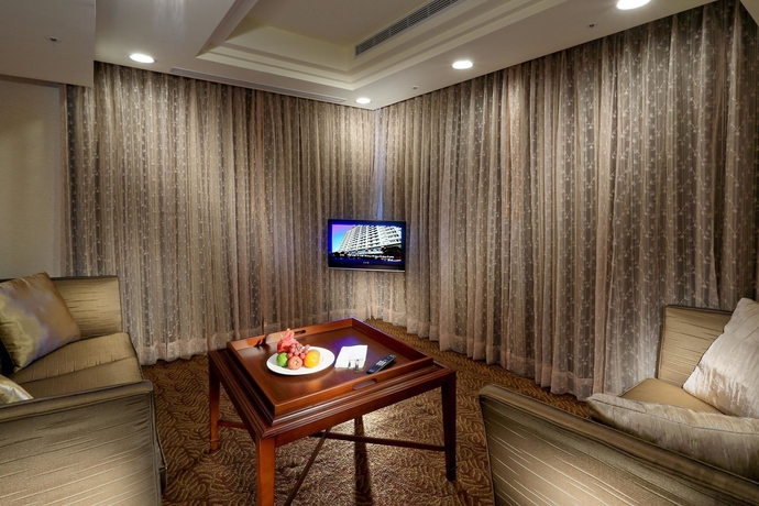 Imagen de los interiores del Hotel Taipei Garden. Foto 9