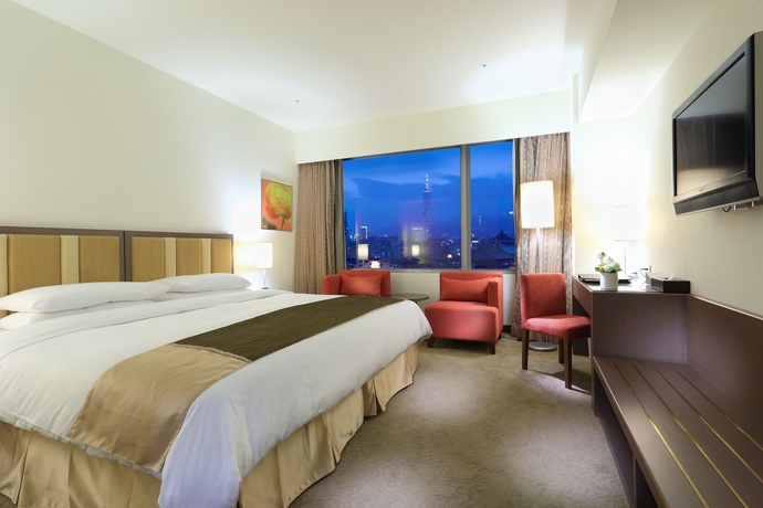 Imagen de la habitación del Hotel Taipei Garden. Foto 4