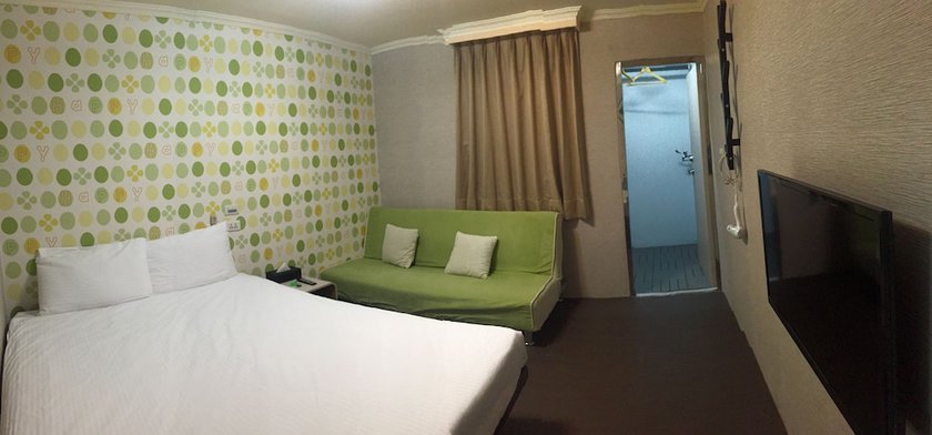 Imagen de la habitación del Hotel Taipei Happy Home. Foto 6
