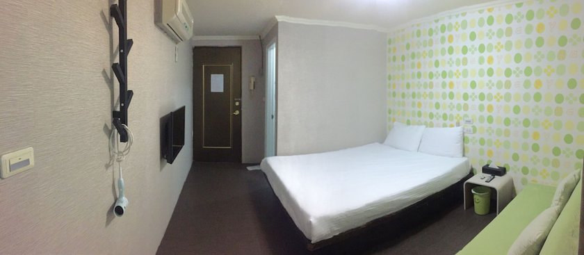 Imagen de la habitación del Hotel Taipei Happy Home. Foto 7