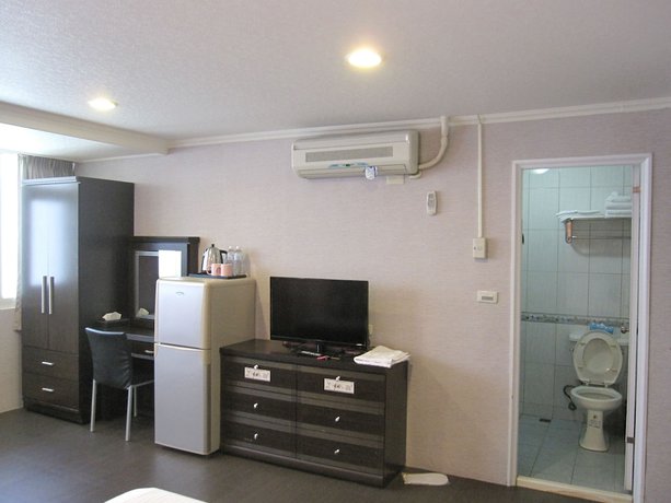 Imagen de la habitación del Hotel Taipei Happy Home. Foto 8