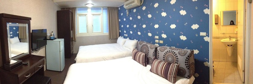 Imagen de la habitación del Hotel Taipei Happy Home. Foto 11