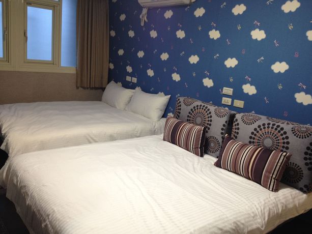 Imagen de la habitación del Hotel Taipei Happy Home. Foto 12