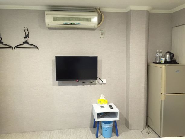Imagen de la habitación del Hotel Taipei Happy Home. Foto 15
