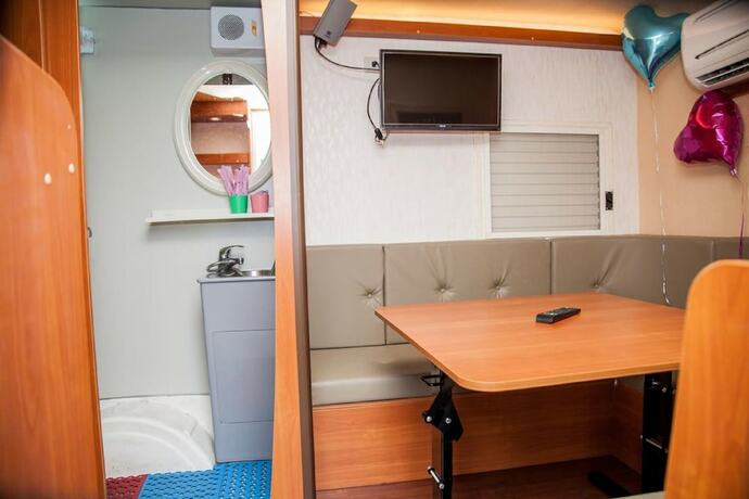 Imagen de la habitación del Hotel Taipei Hua Zhung Campsite. Foto 8