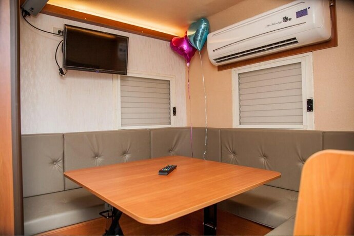 Imagen de la habitación del Hotel Taipei Hua Zhung Campsite. Foto 10