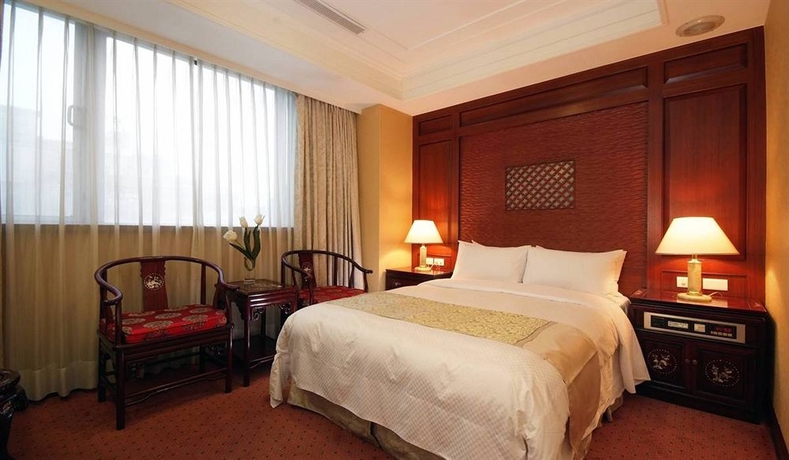 Imagen de la habitación del Hotel Taipei Kyoto. Foto 7