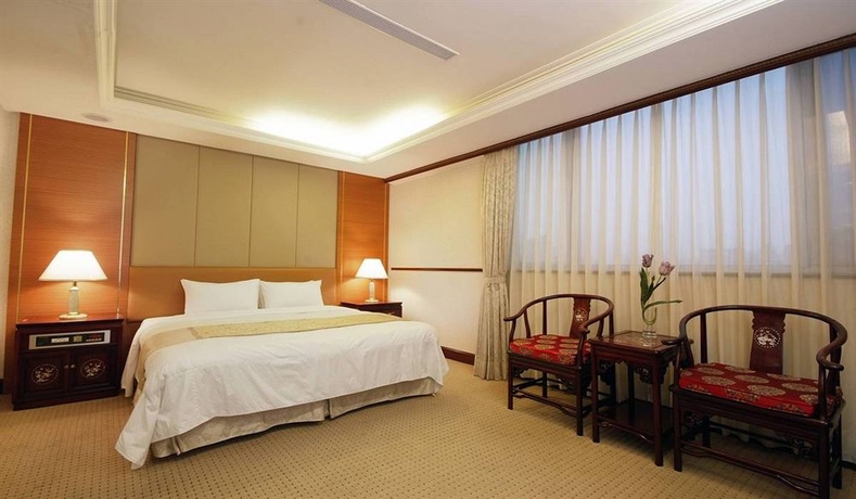 Imagen de la habitación del Hotel Taipei Kyoto. Foto 9