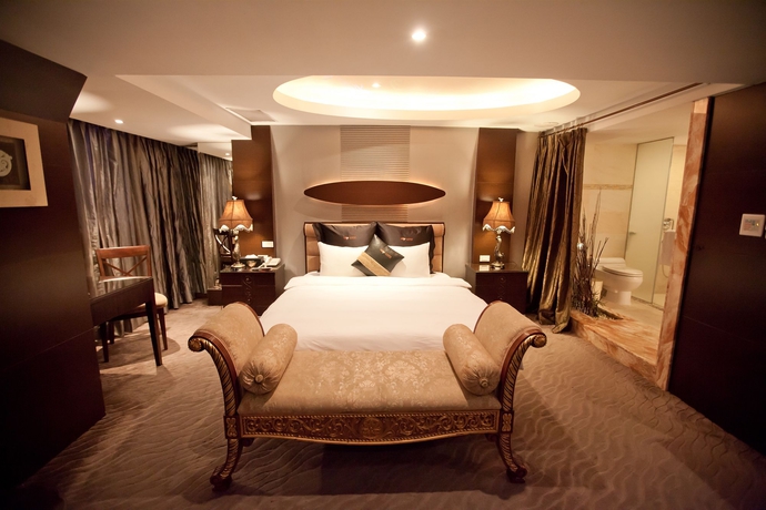 Imagen de la habitación del Hotel Taipei Lotty. Foto 1