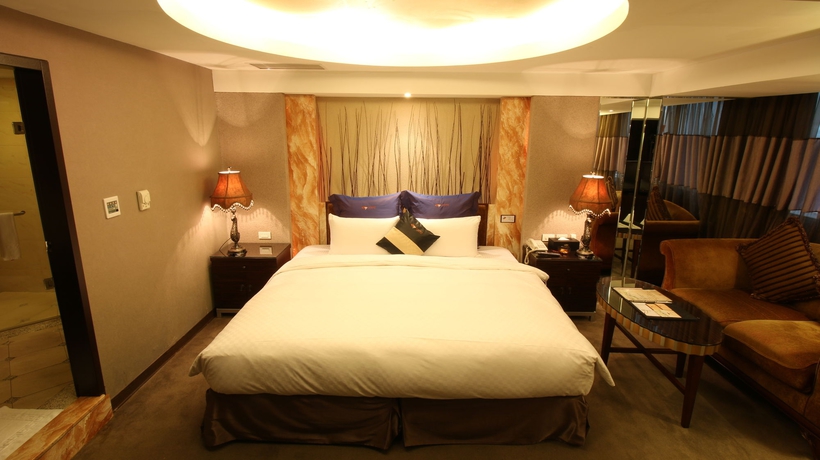 Imagen de la habitación del Hotel Taipei Lotty. Foto 6