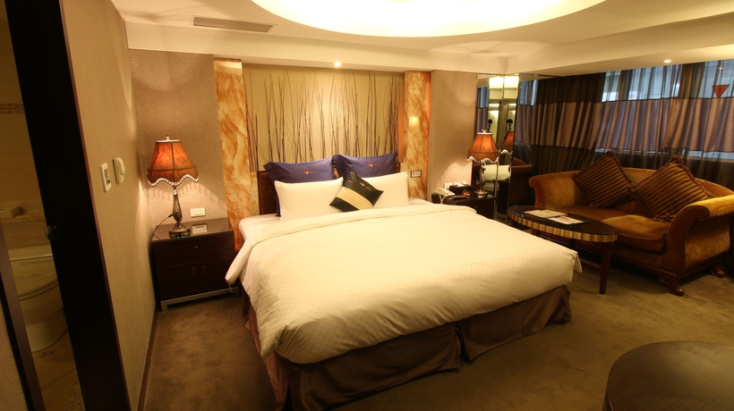 Imagen de la habitación del Hotel Taipei Lotty. Foto 7