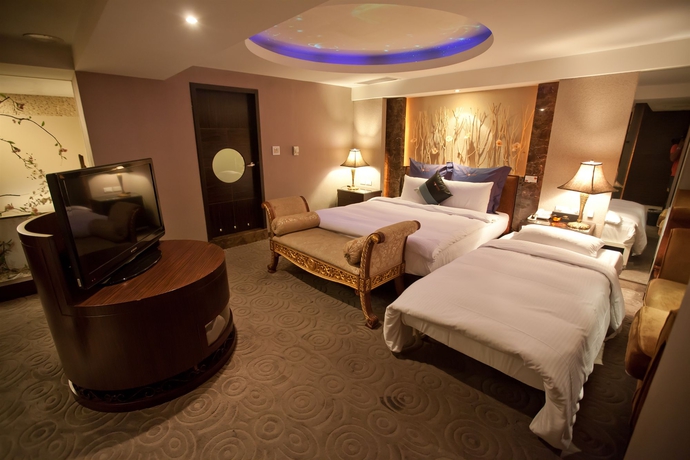 Imagen de la habitación del Hotel Taipei Lotty. Foto 11