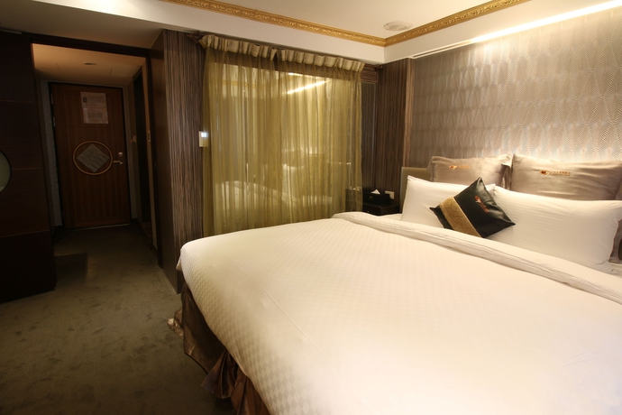 Imagen de la habitación del Hotel Taipei Lotty. Foto 13