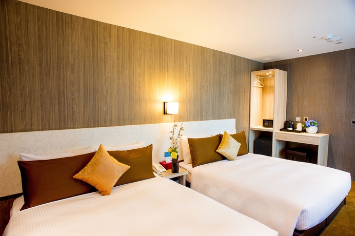 Imagen de la habitación del Hotel Taipei M - Main Station. Foto 5