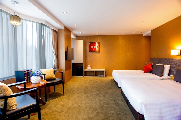 Imagen de la habitación del Hotel Taipei M - Main Station. Foto 9
