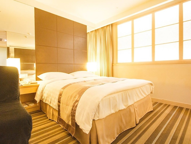 Imagen de la habitación del Hotel Taipei Orchard Park. Foto 4