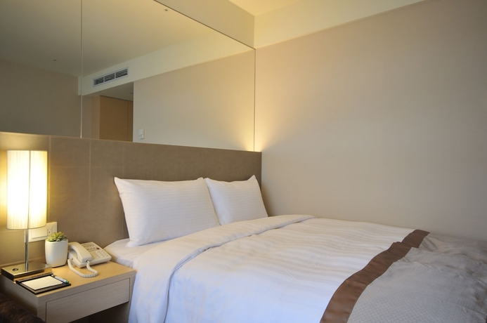 Imagen de la habitación del Hotel Taipei Orchard Park. Foto 5