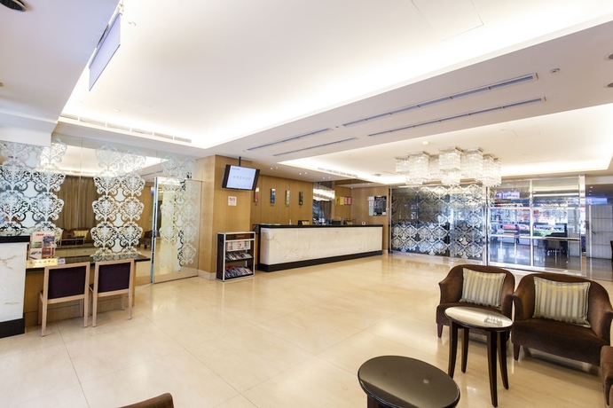 Imagen de los interiores del Hotel Taipei Orchard Park. Foto 15